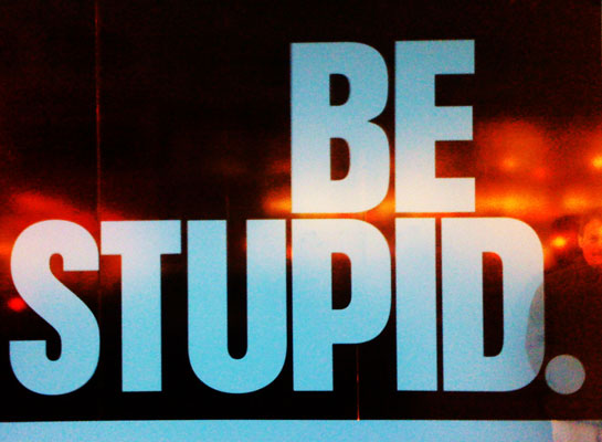 BeStupid1