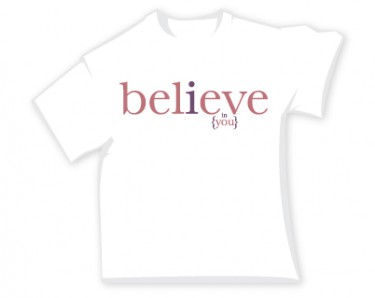 believeTshirt