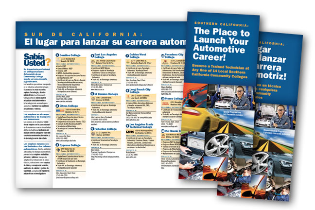 ATRE Automotive Program brochures