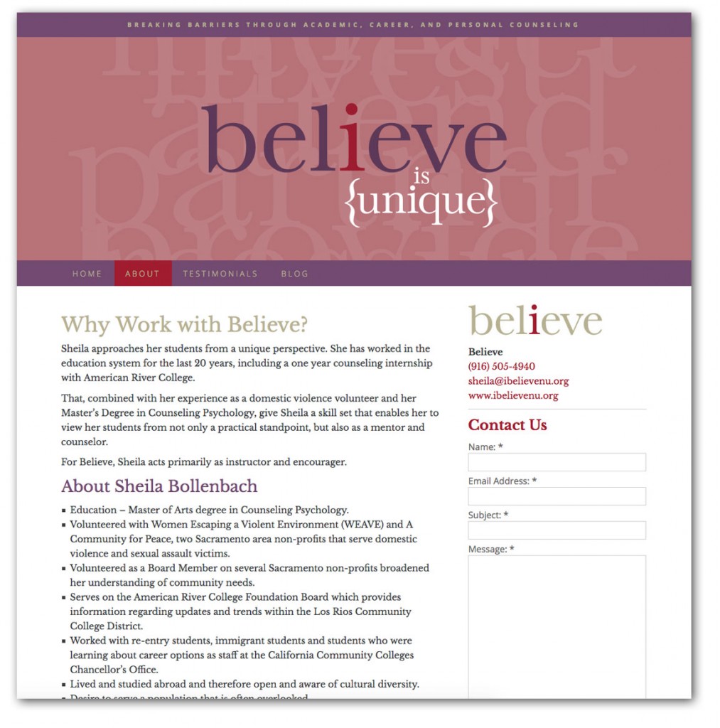 NewBelieveWPSite